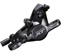 Shimano Scheibenbremse SHIMANO DEORE XT BR-M8100 Bremssattel 2-Kolben Postmount...
