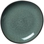 like. by Villeroy & Boch Schale Lave gris Schale flach 28 cm, Steinzeug, (Sch&uuml;sseln