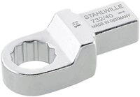 Stahlwille Ringschl&uuml;ssel Ring-Einsteckwerkzeuge 13 mm f&uuml;r 14x18 mm 58224013