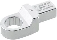 Stahlwille Ringschl&uuml;ssel Ring-Einsteckwerkzeuge 17 mm f&uuml;r 14x18 mm 58224017