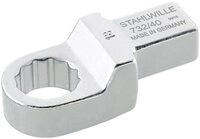 Stahlwille Ringschl&uuml;ssel Ring-Einsteckwerkzeuge 27 mm f&uuml;r 14x18 mm 58224027