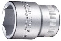 Stahlwille Stecknuss, Steckschl&uuml;ssel-Einsatz 3/4" 6-kant 60 mm | 80 mm
