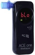 ACE Alkohol-Schnelltest ACE one Alkoholtester Schwarz 0 bis 4 &permil; inkl. Display,