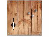 Zeller Memo-Board wood 40x40cm (11650)