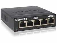 NETGEAR GS305 Switch 5 Port Gigabit Ethernet LAN Switch Netzwerk-Switch