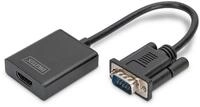 Digitus VGA - HDMI Konverter Video-Kabel