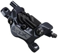 Shimano Scheibenbremse SHIMANO Bremssattel SLX BR-M7120 4-Kolben Postmount -
