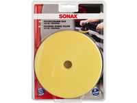 Sonax 04935000 PolierSchwamm gelb 165 DA -FinishPad-
