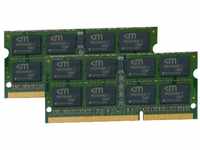 Mushkin SO-DIMM 16 GB DDR3-1066 (2x 8 GB) Dual-Kit Arbeitsspeicher