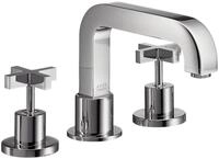 hansgrohe Wannenarmatur Axor Citterio 3-Loch Wannenrandarmatur mit Kreuzgriff