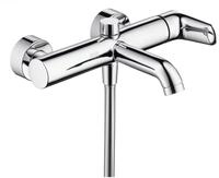 hansgrohe Wannenarmatur Axor Citterio M Wannenmischer Aufputz