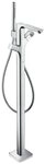 hansgrohe Wannenthermostat Axor Urquiola Einhebel-Wannenmischer bodenstehend -...