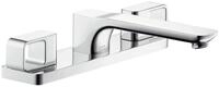 hansgrohe Wannenarmatur Axor Urquiola 3-Loch Wannenrandarmatur - Chrom