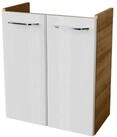 FACKELMANN Waschbeckenunterschrank Mini-Waschtischunterschrank MILANO