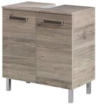 Saphir Waschbeckenunterschrank mit T&uuml;rd&auml;mpfer