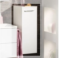 FACKELMANN Midischrank B.clever Midischrank Korpusfarbe: Wei&szlig; Matt Frontfarbe:...