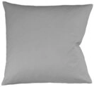 fleuresse Kissenbez&uuml;ge Fleuresse Mako-Satin Kissenbezug Bezug 80x80 cm uni mit...