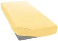 OTTO home Spannbettlaken PHYSALIS in BASIC und PREMIUM Qualit&auml;t, 100% Baumwolle,