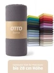 OTTO home Spannbettlaken BLACKBERRY in PREMIUM und BASIC Qualit&auml;t, 100%...