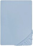 Biberna Spannbettlaken THEA Baumwoll-Jersey mit Elasthan, 160 g/m&sup2;, Jersey-Elasthan,