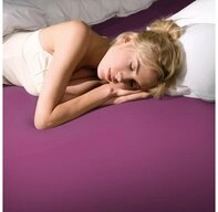 Formesse Spannbettlaken Bella Donna Jersey von Formesse, 180 cm x 190 cm - 200...