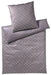 JOOP! Bettw&auml;sche Cornflower Gradiant, 100% Baumwolle in samtweicher Mako Satin