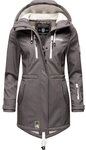 Marikoo Funktionsmantel Zimtzicke Softshell Parka mit Kapuze