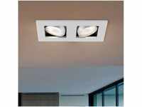 Nordlux LED Einbaustrahler, Leuchtmittel inklusive, Warmweiß, Deckenleuchte