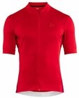 Craft Radtrikot Craft Herren Radtrikot Essence Jersey 1907156 rot L