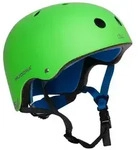 Hudora Skatehelm / Fahrradhelm f&uuml;r Kinder Anthrazit / Gr&uuml;n, Gr. 51-55 56-60,...