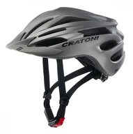 Cratoni Fahrradhelm Cratoni Helm Pacer MTB L/XL 58 bis 62cm anthrazit matt