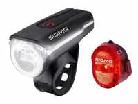 SIGMA SPORT Fahrradbeleuchtung Auro 60 & Nugget II Fahrradlicht+Rücklicht...