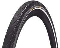 CONTINENTAL Fahrradreifen Continental Reifen Conti Contact Plus City Draht 26x1.75