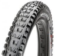 Maxxis Fahrradreifen Maxxis Reifen Minion DHF+ 27.5x2.80 Zoll 71-584 schwarz TLR