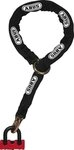 ABUS B&uuml;gelschloss ABUS Granit Power XS 67 10KS Black Loop Kettenschloss