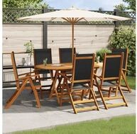 vidaXL Loungeset