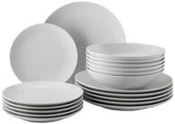 Rosenthal Geschirr-Set Geschirr-Set 18-tlg. Mesh Wei&szlig;, Porzellan