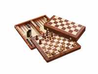 Schach-Backgammon-Dame-Set (2520)