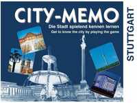 Spiel, City-Memo. Das Stuttgart Spiel