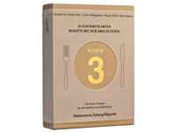 Metermorphosen Spiel, Nimm 3 - 24 Gourmetkarten - Rezepte mit nur 3 Zutaten