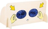 Small Foot Lernspielzeug Sinnesspiel F&uuml;hlwand