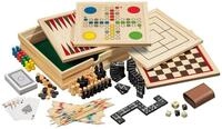 Philos Spiel Philos 3099 - Spielesammlung 10, klein, Spieleklassiker mit...