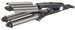 BaBylissPRO Gl&auml;tteisen Babyliss PRO Wellenstab dreifach 22 mm - 19 mm - 22 mm