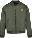 URBAN CLASSICS Allwetterjacke Urban Classics Herren Diamond Quilt Jacket (1-St)