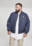 URBAN CLASSICS Allwetterjacke Urban Classics Herren Diamond Quilt Jacket (1-St)
