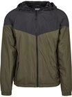URBAN CLASSICS Allwetterjacke Urban Classics Herren 2-Tone Tech Windrunner (1-St)