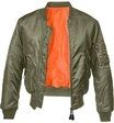 Brandit Anorak Brandit Herren MA1 Bomber Jacket (1-St)