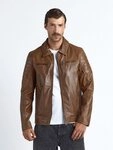 Maze Lederjacke William