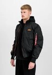 Alpha Industries Bomberjacke MA-1 D-Tec Sleeve Embroidery