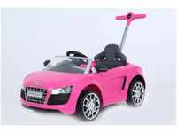 Rollplay Audi Push Auto pink